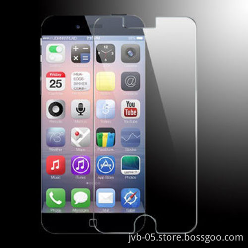 Tempered glass screen protector for iPhone 6 Plus
